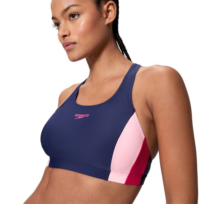 Speedo COLOURBLOCK SPLICE 2.0 2P NAV/PIN-Z2026-D