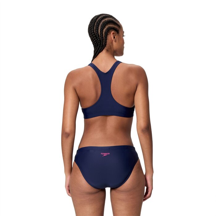 Speedo COLOURBLOCK SPLICE 2.0 2P NAV/PIN-Z2026-D