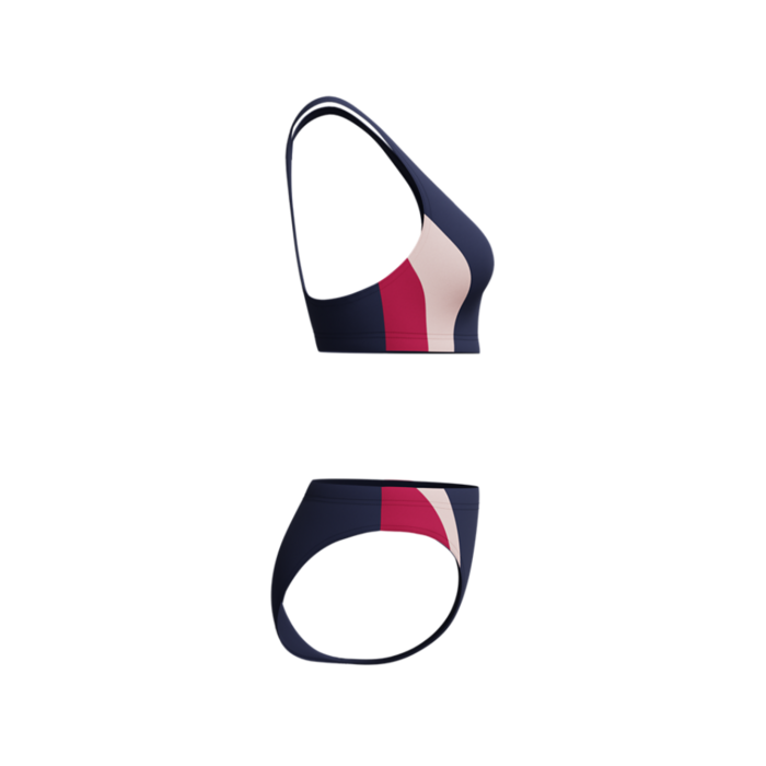 Speedo COLOURBLOCK SPLICE 2.0 2P NAV/PIN-Z2026-D