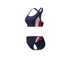 Speedo COLOURBLOCK SPLICE 2.0 2P NAV/PIN-Z2026-D
