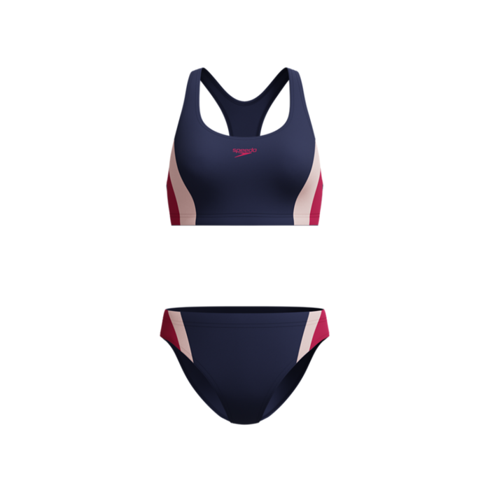 Speedo COLOURBLOCK SPLICE 2.0 2P NAV/PIN-Z2026-D