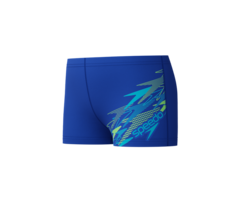Speedo MEDLEY LOGO AQSH BLU/TUR