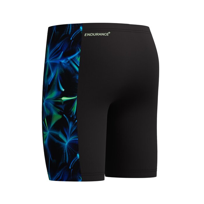 Speedo PRINT PANEL JAM BLA/GRN