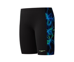 Speedo PRINT PANEL JAM BLA/GRN
