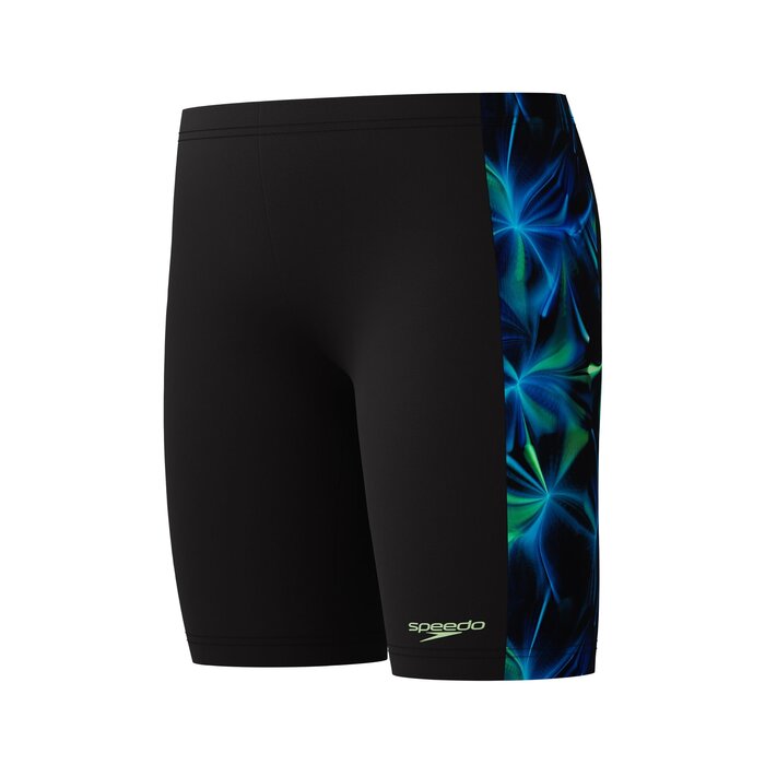 Speedo PRINT PANEL JAM BLA/GRN