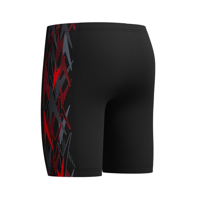 Speedo PLACEMENT JAM BLA/RED