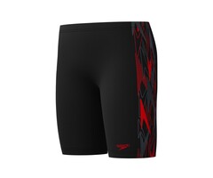Speedo PLACEMENT JAM BLA/RED