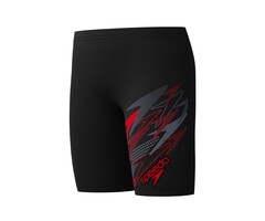 Speedo MEDLEY LOGO JAM BLA/RED