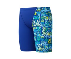Speedo PRINT V-CUT JAM BLU/GRN