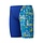PRINT V-CUT JAM BLU/GRN