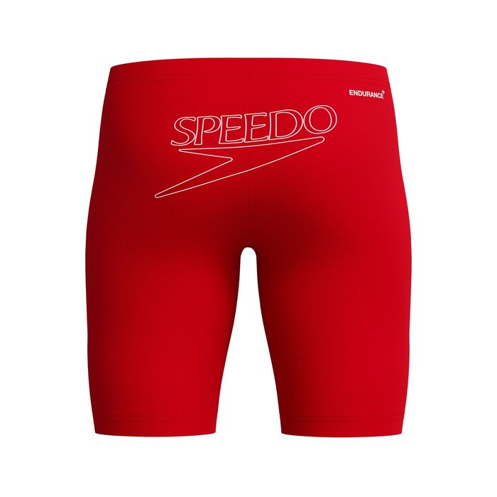 Speedo END+ LOGO JAM RED