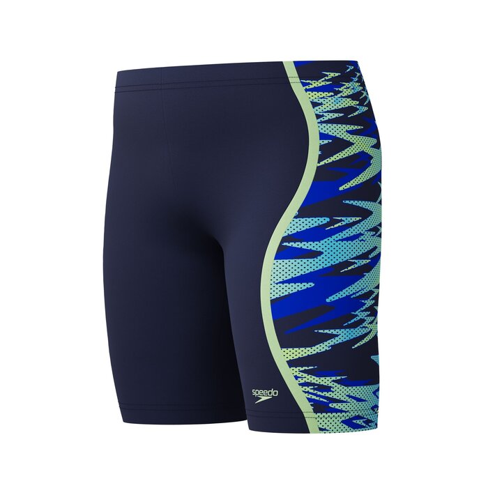 Speedo HYPERBOOM SPLICE JAM NAV/GRN