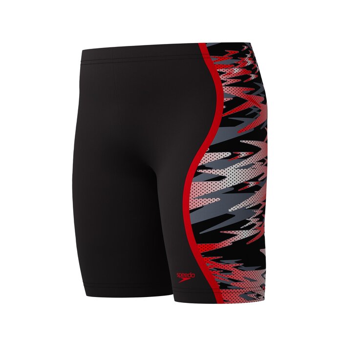 Speedo HYPERBOOM SPLICE JAM BLA/RED