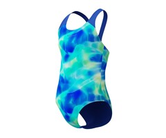 Speedo PRINT SPLASHB 1P BLU/GRN