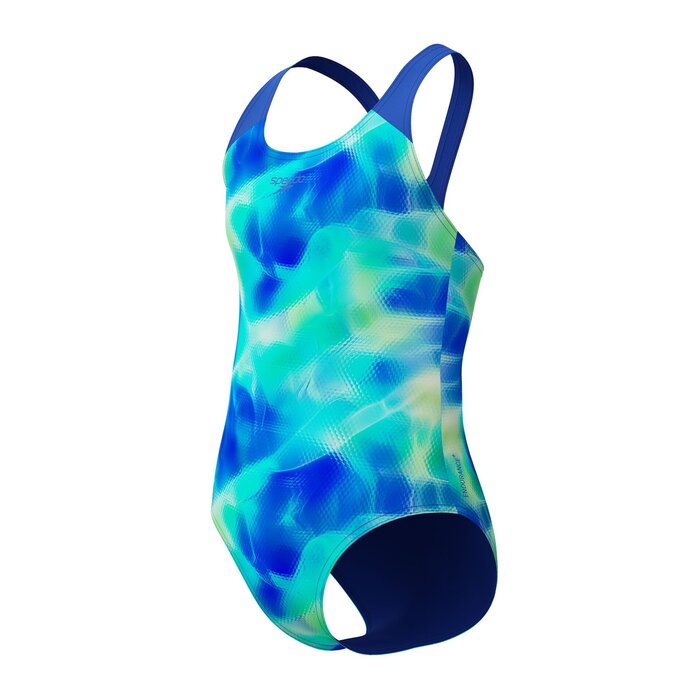 Speedo PRINT SPLASHB 1P BLU/GRN