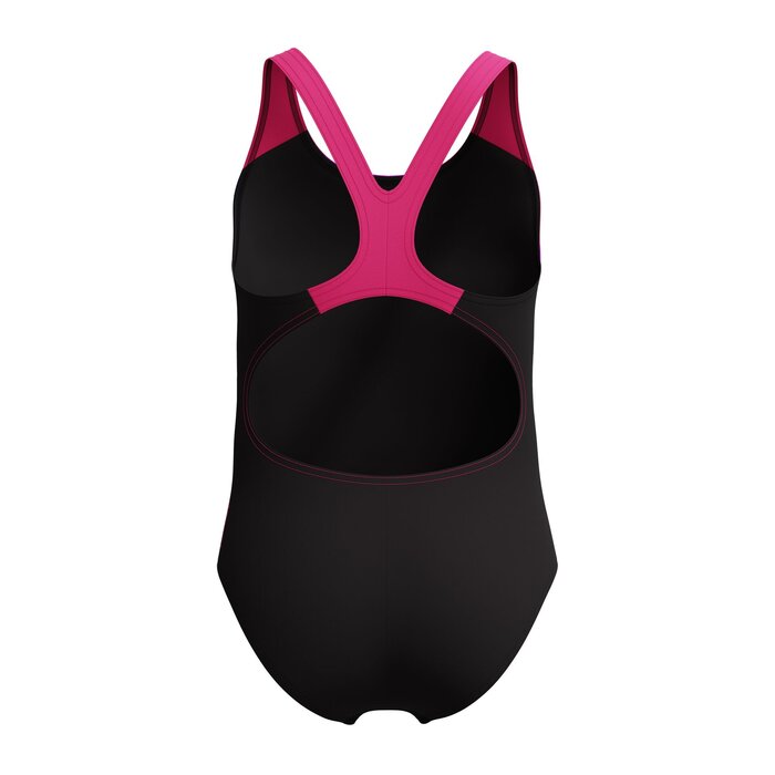 Speedo PRINT SPLASHB 1P BLA/PIN