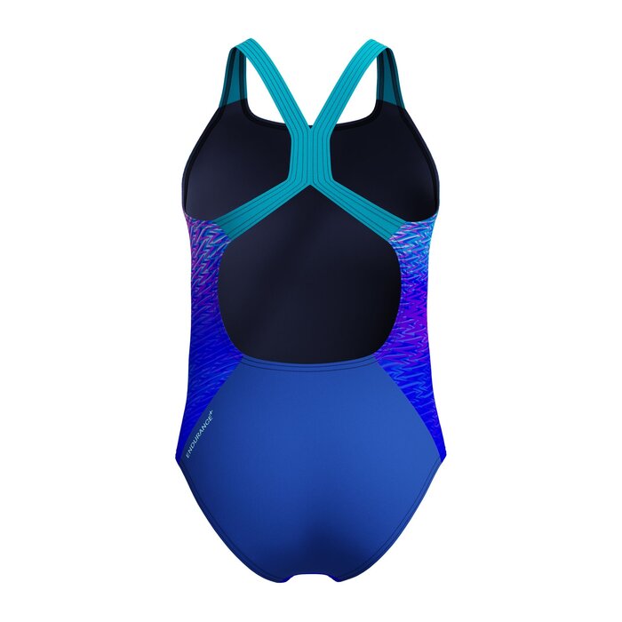 Speedo PRINT POWERB 1P BLU/TUR