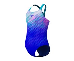 Speedo PRINT POWERB 1P BLU/TUR