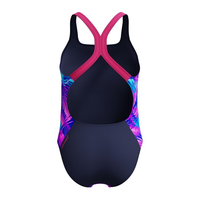 Speedo PRINT POWERB 1P BLA/PIN