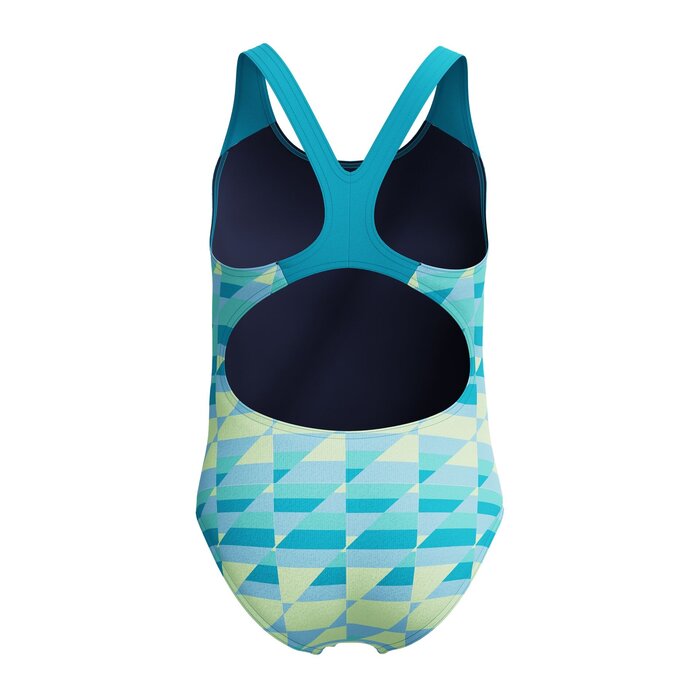 Speedo PRINT SPLASHB 1P BLU/GRN-