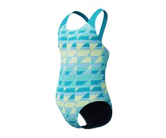 Speedo PRINT SPLASHB 1P BLU/GRN-