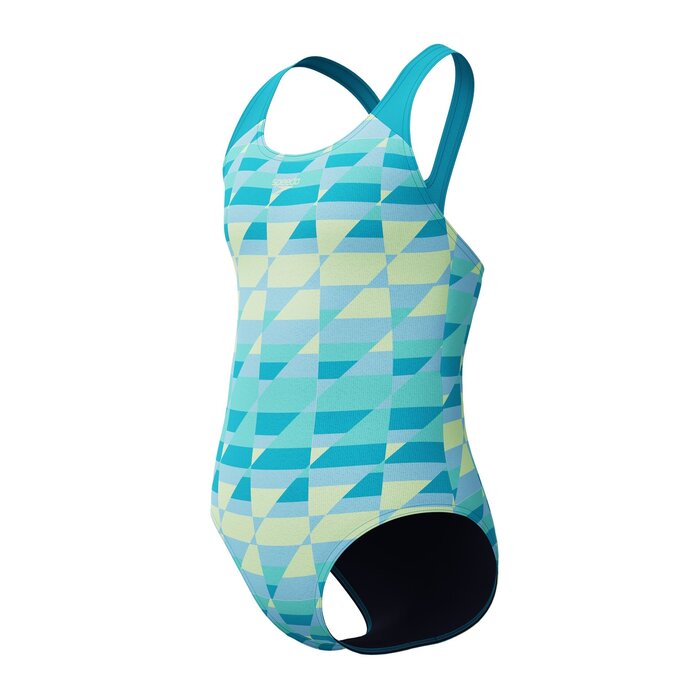 Speedo PRINT SPLASHB 1P BLU/GRN-