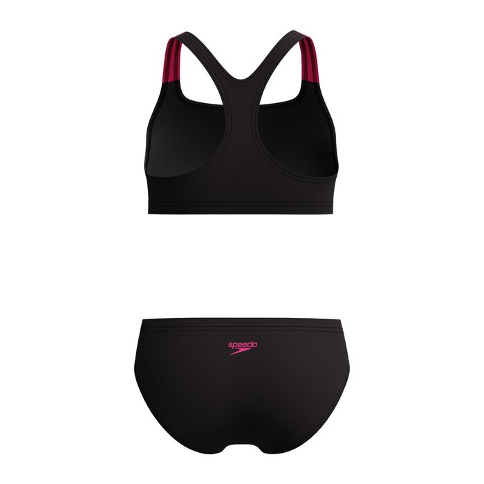 Speedo MEDLEY LOGO RACERBACK 2P BLA/PIN