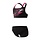 MEDLEY LOGO RACERBACK 2P BLA/PIN