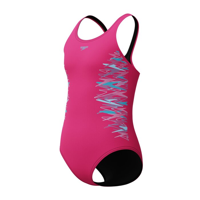 Speedo PLACEM MUSCLEB 1P PIN/TUR