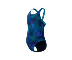 Speedo PRINT LEADERB 1P BLU/TUR