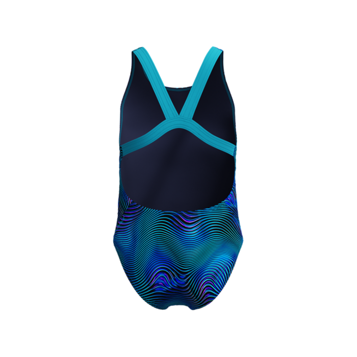 Speedo PRINT LEADERB 1P BLU/TUR