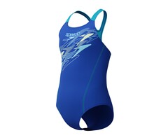 Speedo MEDLEY LOGO MEDALIST 1P BLU/TUR