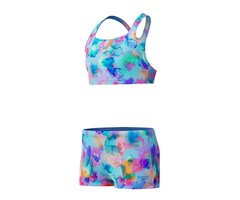 Speedo PRINT RACERBACK 2P BLU/PIN