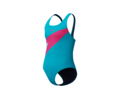 Speedo H-BOOM BUTTERFLY BACK 1P TUR/PIN