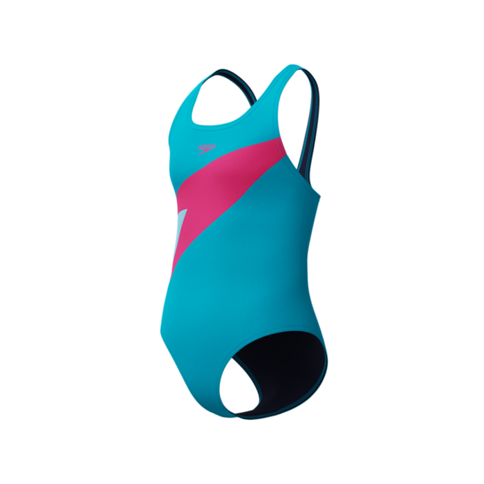 Speedo H-BOOM BUTTERFLY BACK 1P TUR/PIN