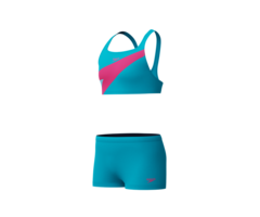 Speedo H-BOOM BUTTERFLY BACK 2P TUR/PIN
