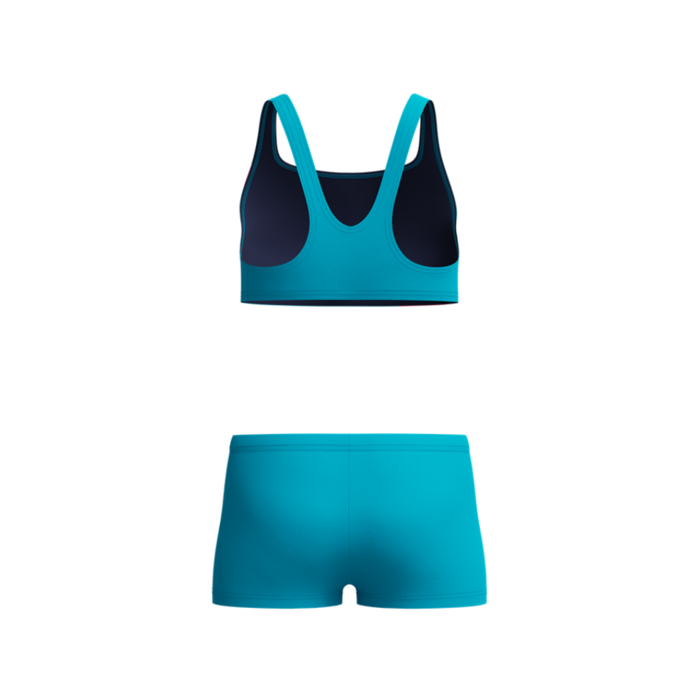 Speedo H-BOOM BUTTERFLY BACK 2P TUR/PIN
