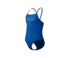 Speedo END+ LOGO THINSTR 1P BLU/WHI