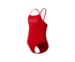 Speedo END+ LOGO THINSTR 1P RED/WHI