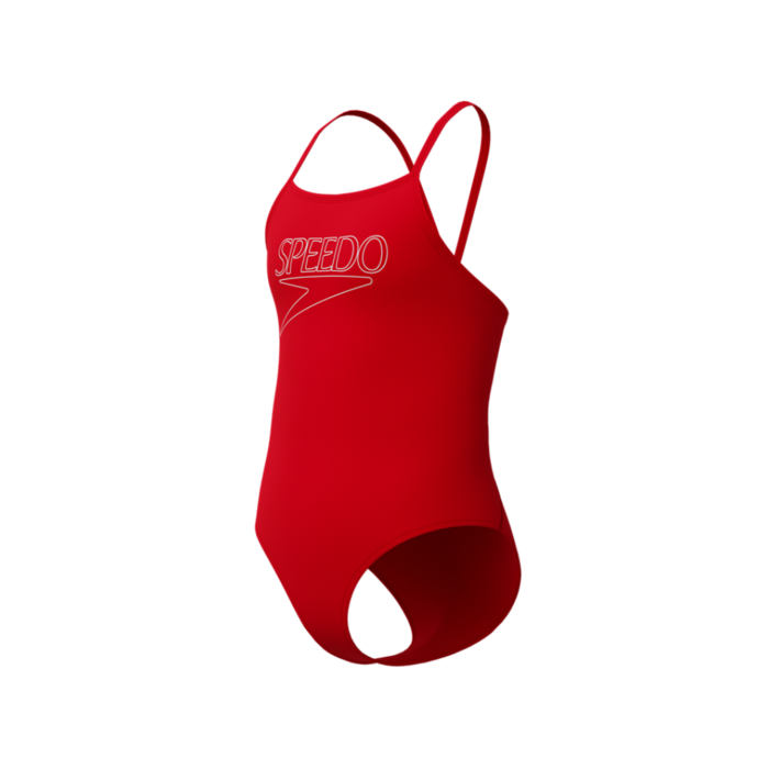 Speedo END+ LOGO THINSTR 1P RED/WHI