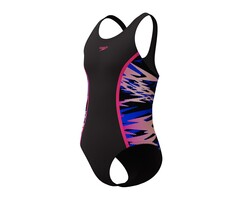Speedo H-BOOM SPLICE MUSCLEB 1P BLA/PIN