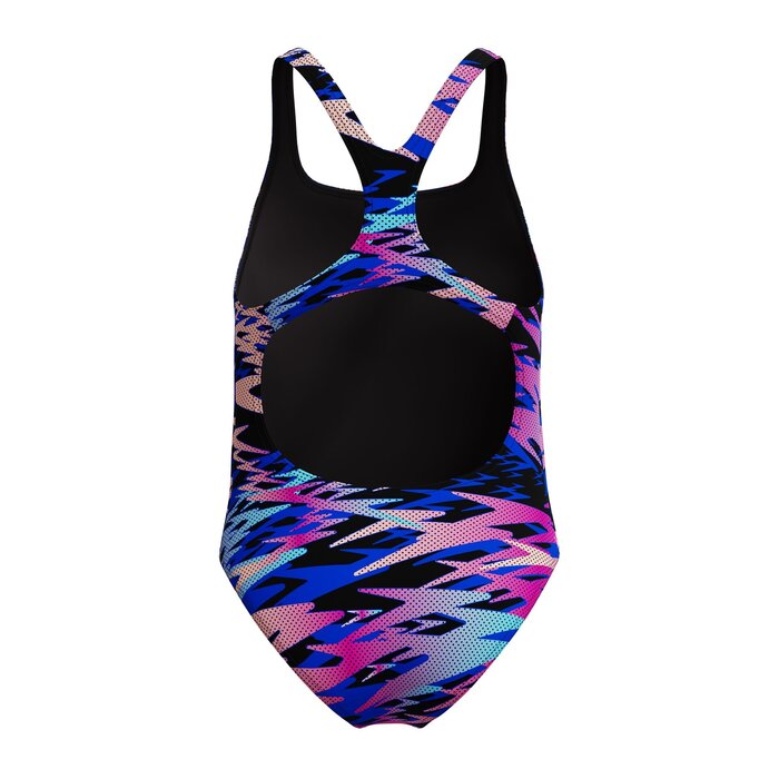 Speedo H-BOOM PRINT MEDALIST 1P BLA/PIN