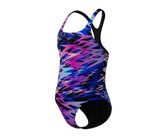 Speedo H-BOOM PRINT MEDALIST 1P BLA/PIN