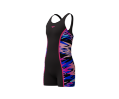 Speedo H-BOOM SPLICE MUSCLEB LEGSUIT BLA/PIN