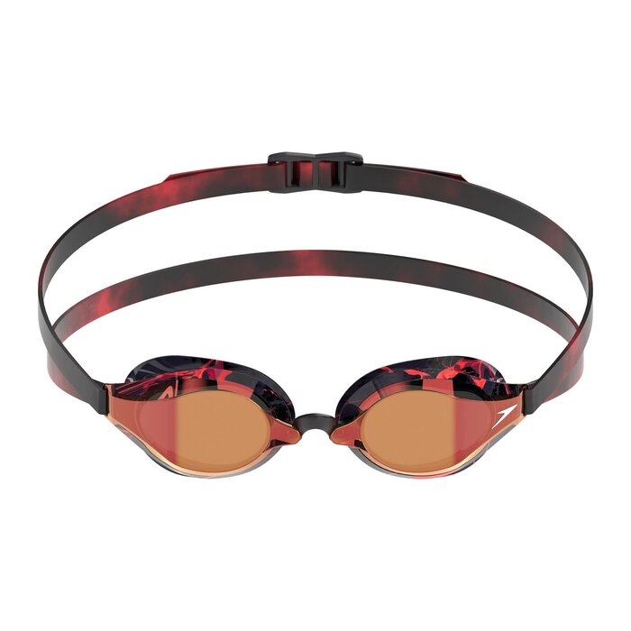 Speedo FS SPEEDSOCKET MIRRORED  BLA/RED