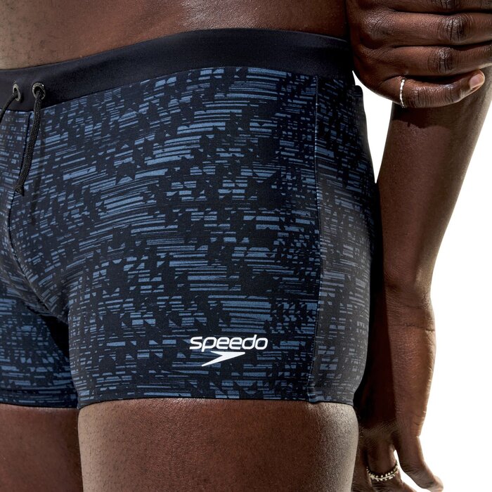 Speedo VALMILTON AQUASHORT BLA/GRE