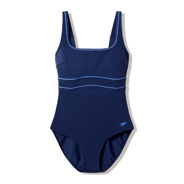 Speedo SOLID CONTOUR ECLIPSE 1P NAV/PUR