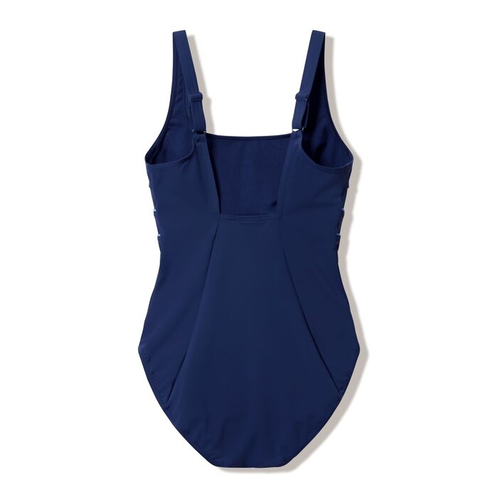 Speedo SOLID CONTOUR ECLIPSE 1P NAV/PUR
