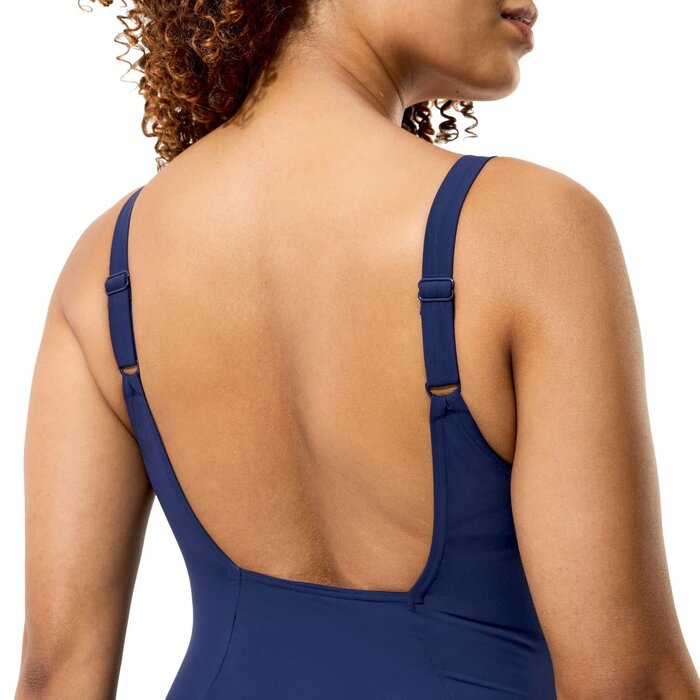 Speedo SOLID CONTOUR ECLIPSE 1P NAV/PUR