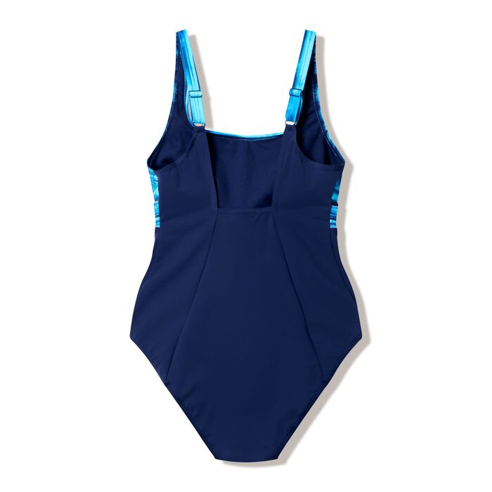 Speedo PRINT CONTOUR ECLIPSE 1P NAV/PUR